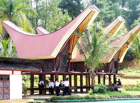 Hotel Sahid Toraja Makale Exterior foto