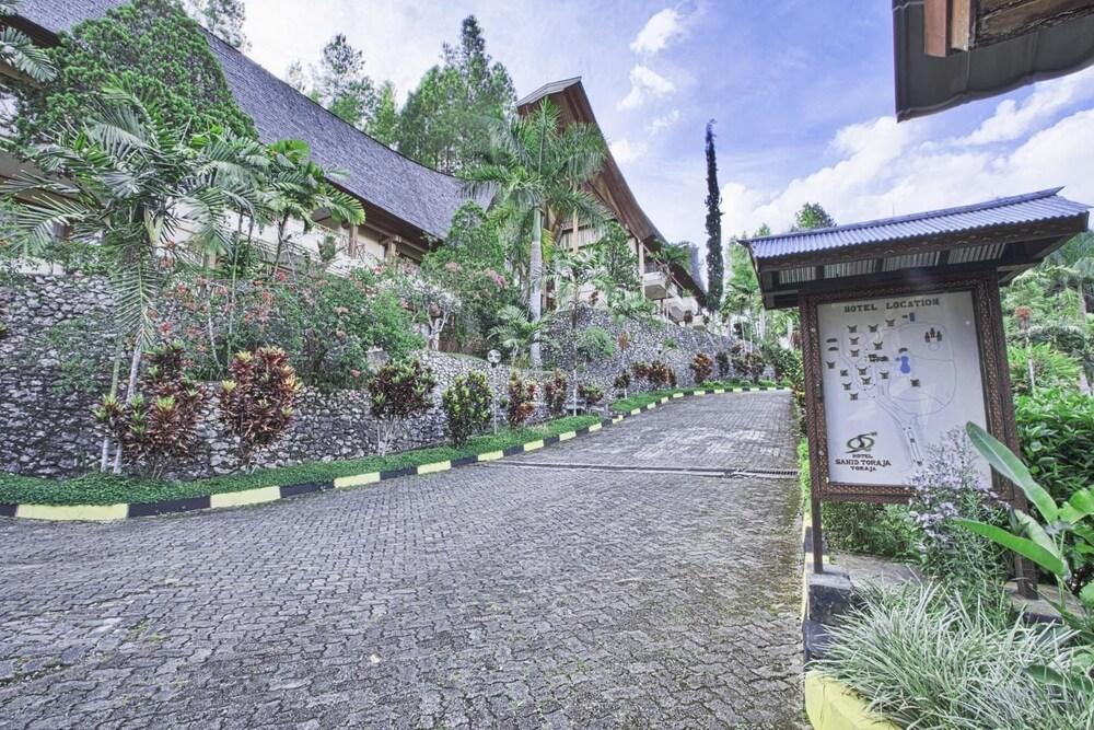 Hotel Sahid Toraja Makale Exterior foto