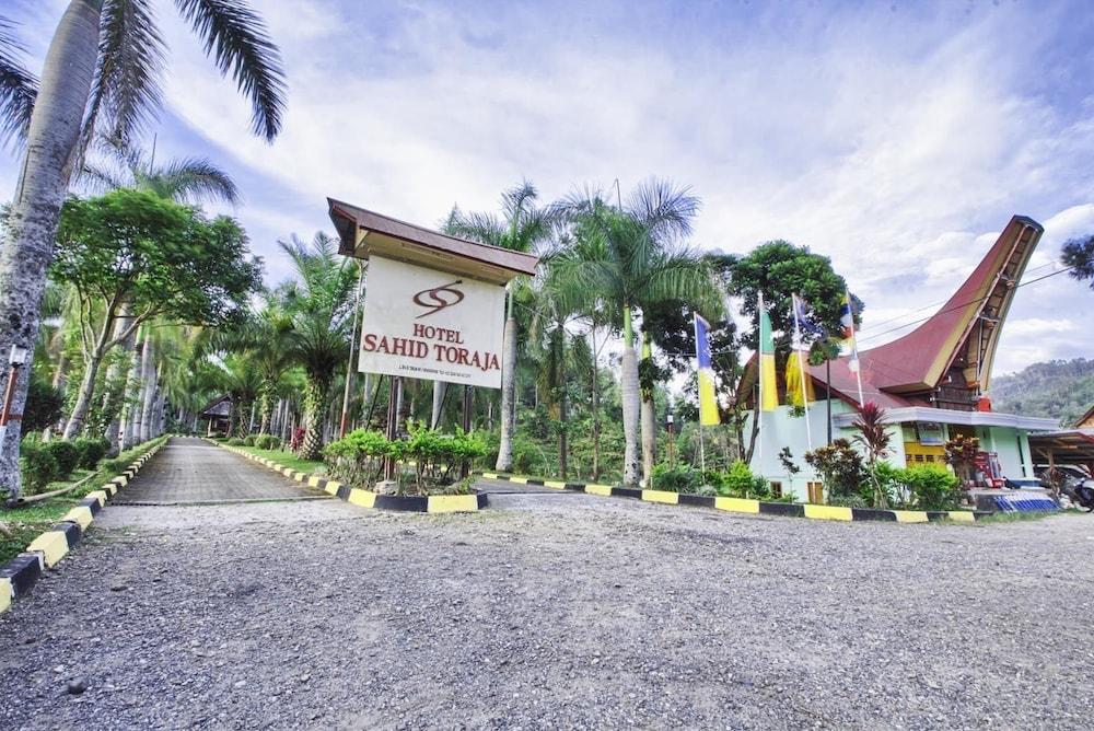 Hotel Sahid Toraja Makale Exterior foto