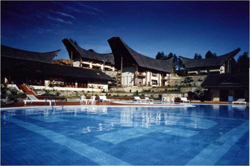 Hotel Sahid Toraja Makale Exterior foto