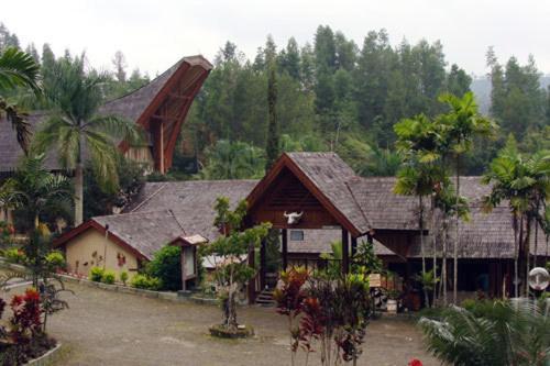 Hotel Sahid Toraja Makale Exterior foto