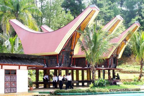 Hotel Sahid Toraja Makale Exterior foto