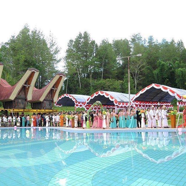 Hotel Sahid Toraja Makale Exterior foto