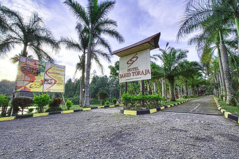 Hotel Sahid Toraja Makale Exterior foto