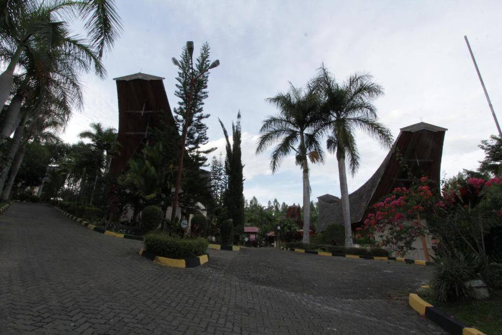 Hotel Sahid Toraja Makale Exterior foto