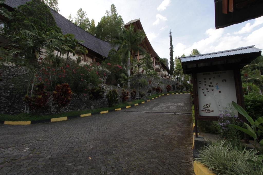 Hotel Sahid Toraja Makale Exterior foto