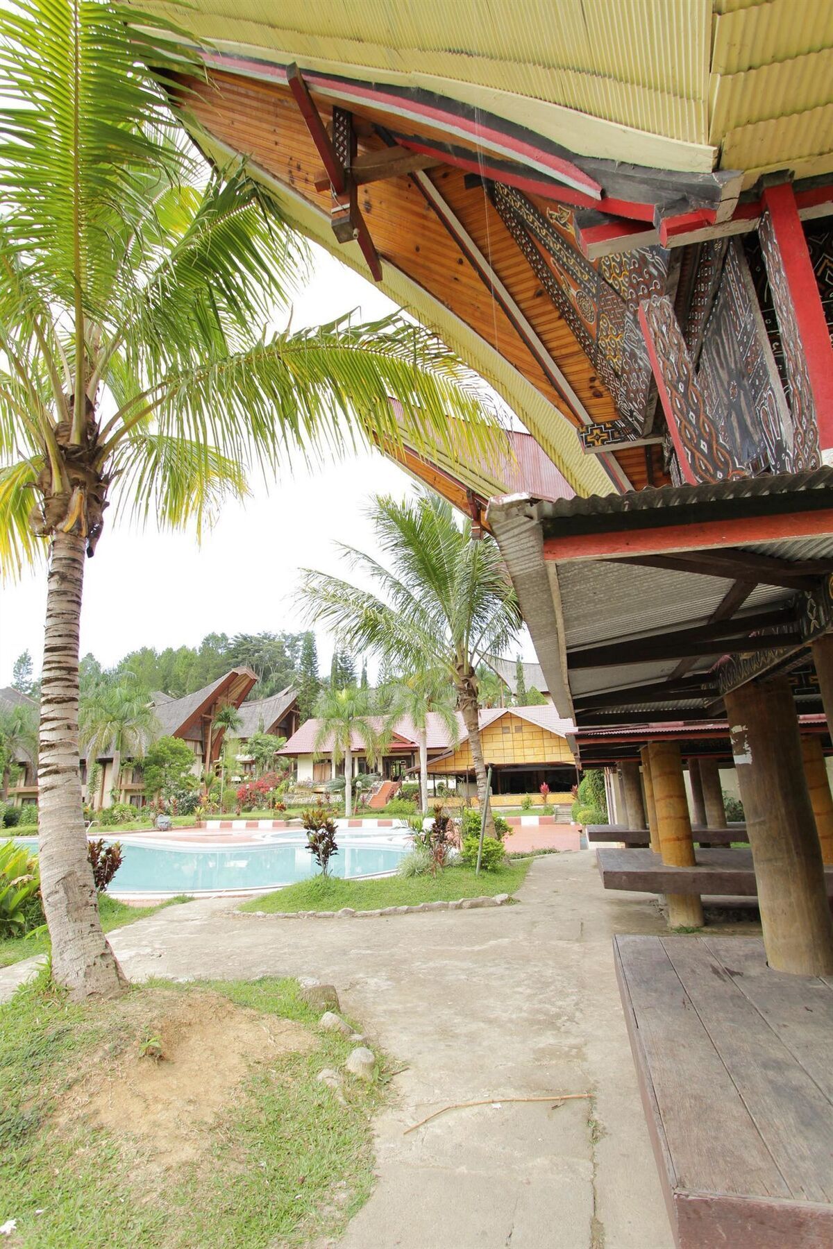 Hotel Sahid Toraja Makale Exterior foto